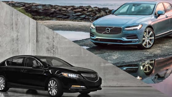 Which would YOU rather own, a Volvo S90 or Acura RLX?