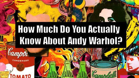 Let's put your Pop-Art knowledge to the test!!
