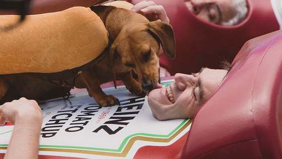 Well done Heinz. Well done. 