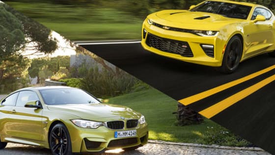 Which luxury high-performance coupe would YOU rather own, the BMW M4 or Chevy Camaro SS?