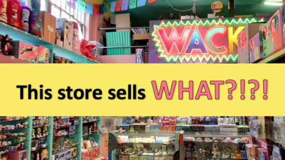 Did you know these 10 unusual shops existed? 