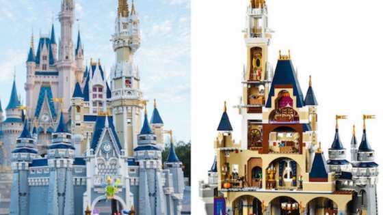 Want to bring the happiest place on earth to your home? Just build it!