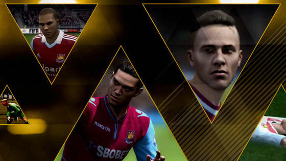 How well do you know West Ham on FIFA? Match these virtual faces to their real life counterparts.