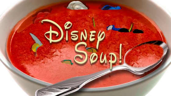 Lunch time! We made you a delicious bowl of supercalifragilisticexpialidocious Disney Soup! Can You Guess What's In The Soup?  