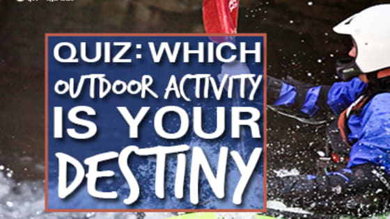 If you're stuck wondering what should be your next adventure, take our quiz to find out which outdoor activity is your destiny!