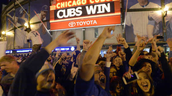 The Cubs will have the best record in baseball going into August.  They last won a World Series in 1908, which was also the year that...