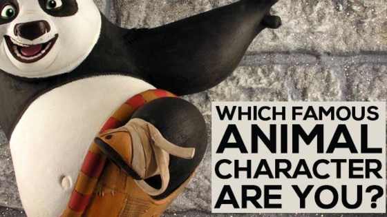 From the Lion king to Kung Fu Panda, we love our animal characters. They're often cute and funny and there's always a way we can relate to them! Whizz through our quiz and discover if you are more of a Simba or a Nemo!  
