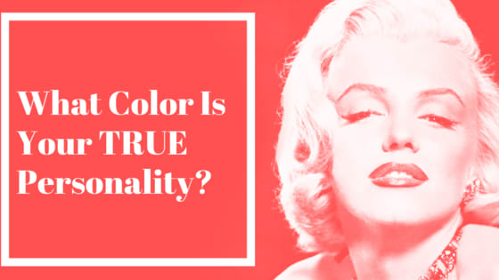 According to Dr. Carol Ritberger — a world-famous behavioral psychologist and author — there are are 4 distinct personality types in the world: Red, Orange, Yellow, and Green. 

As seen on "The Dr. Oz Show," this fun test determines which color YOU are. Find out your strengths, weaknesses, and physical health with this quick and easy quiz. 