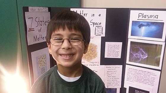 The child prodigy is already on his way to College at age 9! 