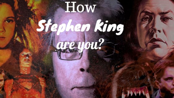 How much of a horror guru are you? Do you love Stephen King and can you name these stills from some of his most famous films! 