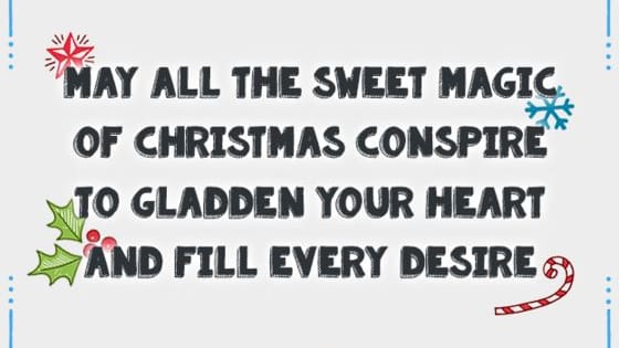 12 wishes for a very Merry Christmas 
