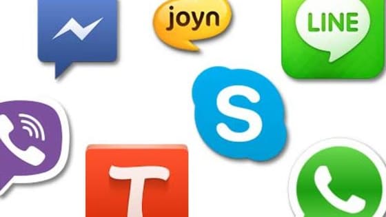 Viber, What'sapp,Facebook,Instagram,Skype,...