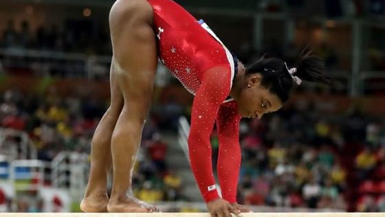 Biles just won bronze on beam, with her teammate Laurie Hernandez taking Silver!