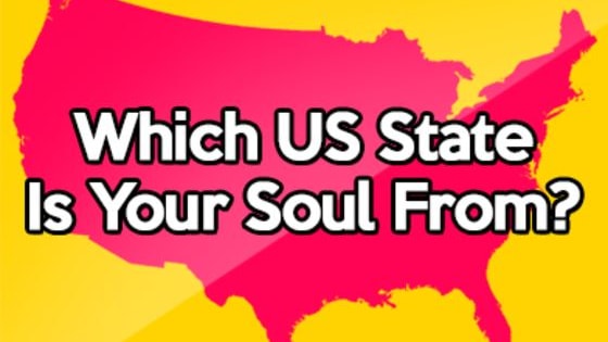 Ever wondered which American state your soul is from? Answer these 10 simple questions to find out!