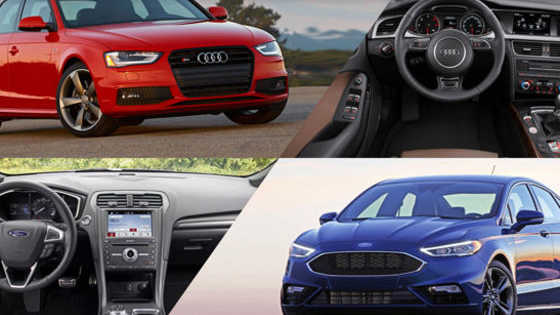 Which sporty sedan would YOU rather own, the Audi S4 or Ford Fusion Sport?