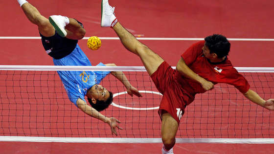 Sepak Takraw is a traditional Malay sport. Take this quiz and find out exactly how much you know about it.