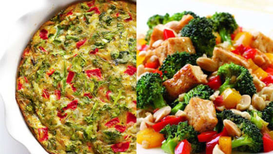 Time to count the calories! See if you know which of these tofu and vegetarian dishes have the most calories.
