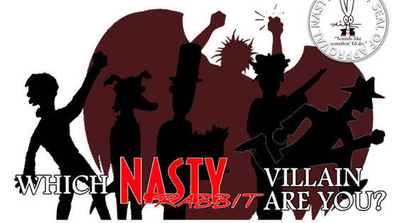 From pesky little girls to supernatural symbols of mortality, there are a myriad of villains in the Nasty Rabbit universe to be dealt with! Which one are you?