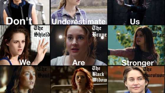 Here are some of my personal favourite heroine's click here to find out which of them you are. 
