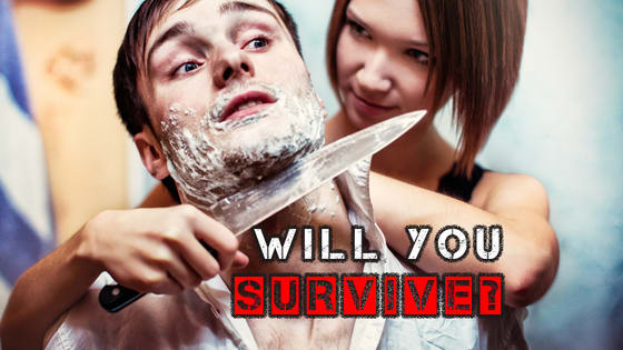 We'll show you an image of a "life story situation" that needs your help to solve the real life problem. The solution LIFE CHOICES you make will determine your TRUE FATE in life. Your fate is in your hands. Will you survive?
