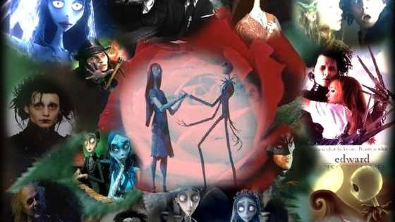 Which out of his mind, super strange yet irresistible character from Tim Burton's films is your perfect partner?
