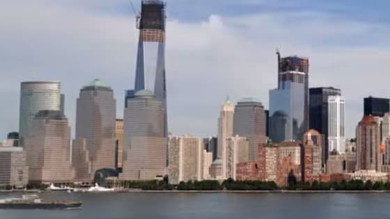 The new 'One World' trade center in New York City is the tallest skyscraper in the Western Hemisphere, but to us, it's even bigger. This building embodies the true american spirit we all feel in our hearts. 
Watch the incredible video that documented how this beacon of hope was built during the course of 11 years. 