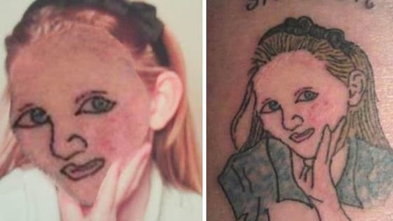 Bad tattoos can be really funny, but when you face swap them with their real life subjects like BoredPanda did, the results are HORRIFYING.