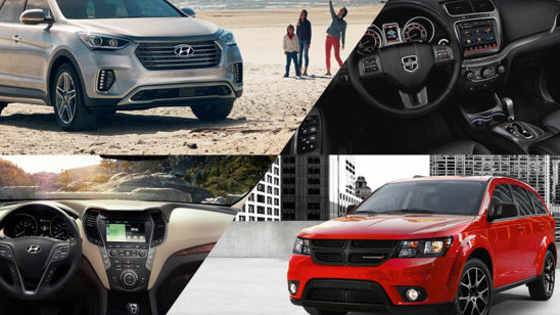 Which crossover would YOU rather own, the value-focused Dodge Journey or Hyundai’s popular Santa Fe? Vote in our latest poll!