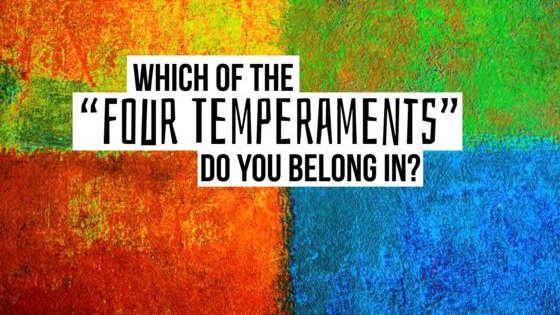 The Greek physician Hippocrates developed one of the earliest examples of extensive psycho-evaluation. Rate yourself on the following scales and find out which of his "four temperaments" best represents you.