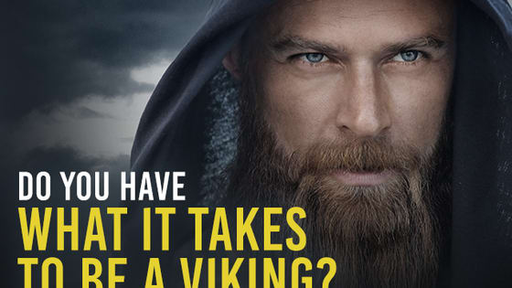 One Viking is worth a hundred warriors...