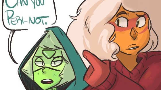 This quiz would determine if you Peridorito or The buff cheeto-puff, Jasper! Hope you enjoy! ( I don't own any images or clips I am using in this quiz )