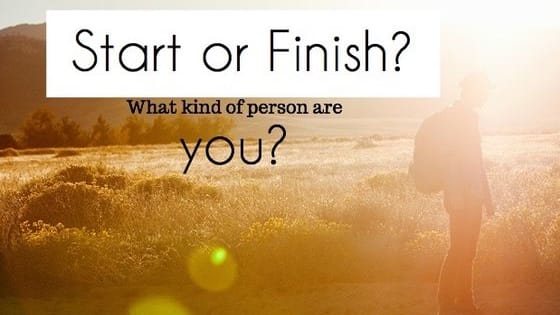 We all know how hard it is in life to make decisions but this quiz will tell us how good you are at starting ideas and how good you are at finishing them which is often the hardest part of the job. 