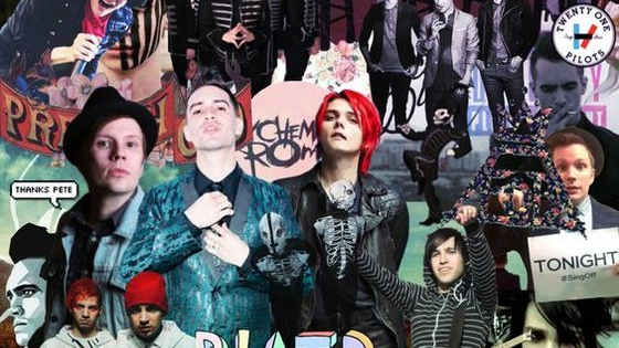 Wanna know what member of the Quartet you would be? Includes Gerard Way, Frank Iero, Brendon Urie, Ryan Ross, Patrick Stump, Pete Wentz, Tyler Joseph and Josh Dun. 