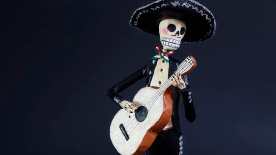 Day of the Dead is about honoring friends and family who have left us. Enjoy these 13 pieces inspired by this rich Mexican holiday.
