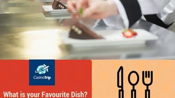 Did you see an amazing dish but didn't know from which restaurant it’s from? 
CasinoTrip Is here to introduce those dishes from the chef restaurant located at casino resorts.  
Bone apetite!