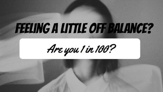 Try this little taster 10 question quiz that will help determine how much off balance you are? We don't want to call you cray-cray but it's good to know all our limits with this mega intense personality quiz!