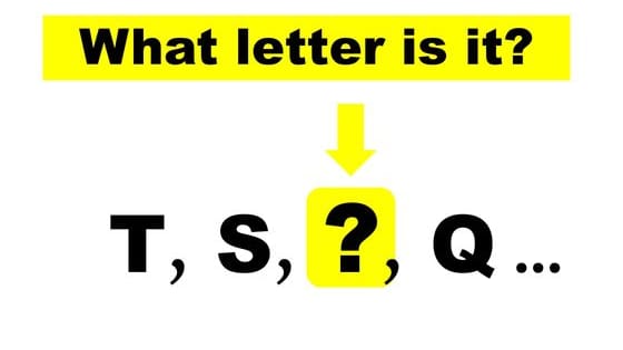 You are a genius if you can do it! 26 letters. Good Luck! 