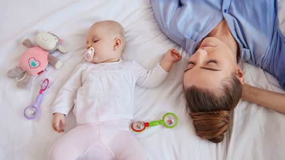 Motherhood: If you're not tired, you're not doing it right!