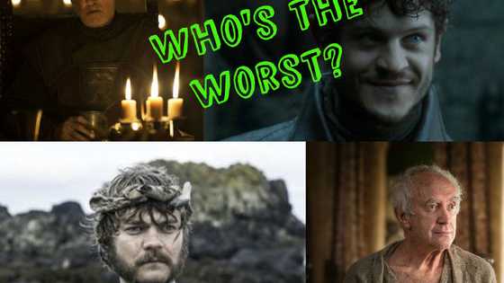 Which character in season six do you loathe the most? 