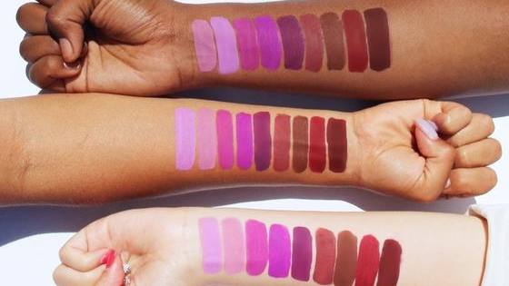 Cranberry, plums, deep reds, neutral pinks, and mauves are all in style. Try any of these long-lasting matte lipsticks and you'll stay fresh all season long.  