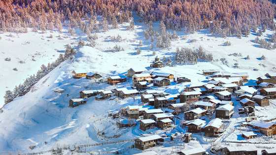 Taking photos from a helicopter is no easy task.