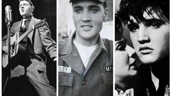 Are you a young, hip swinging Elvis, or more Hollywood superstar Elvis? Nine questions and you'll know! 