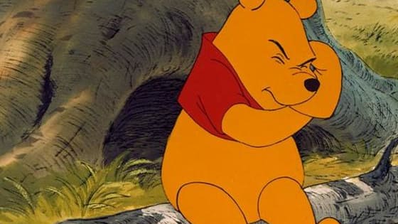 Can you tell which beloved Winnie the Pooh character matches up with these color swatches?