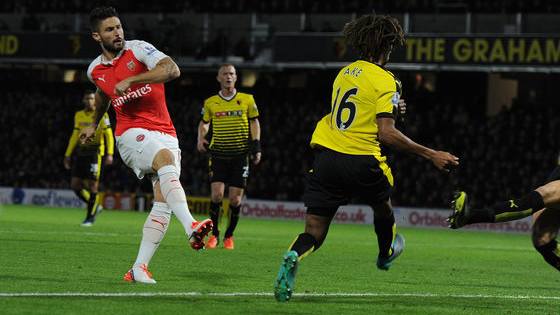 Henry, Gilberto, Parlour or Giroud - let us know who tops your shortlist...