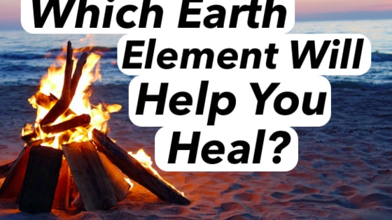 Sometimes stress can take over and when it does, what do you turn to? Nature is one of the best healing modalities and it can be accessed almost anywhere! Which earth element will help you heal?