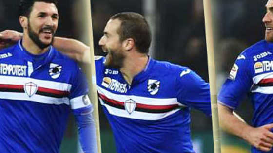 Sampdoria vs Sassuolo