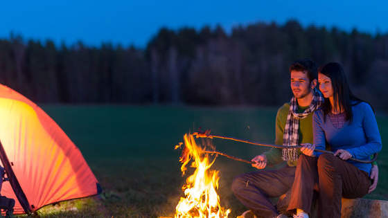 Happy camper guaranteed. 