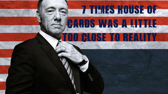 Sometimes Frank Underwood is more fact than fiction. Warning: contains spoilers for all available episodes.