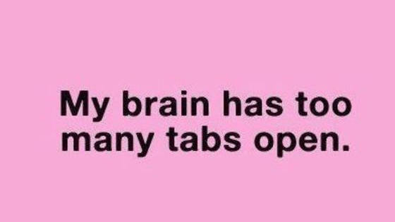 ADHD makes it hard to focu-LOOK! A squirrel!