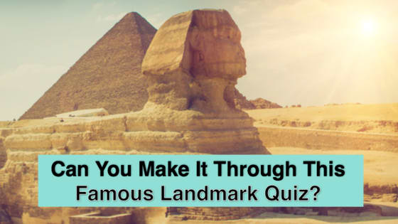 Let's see just how well traveled you are.